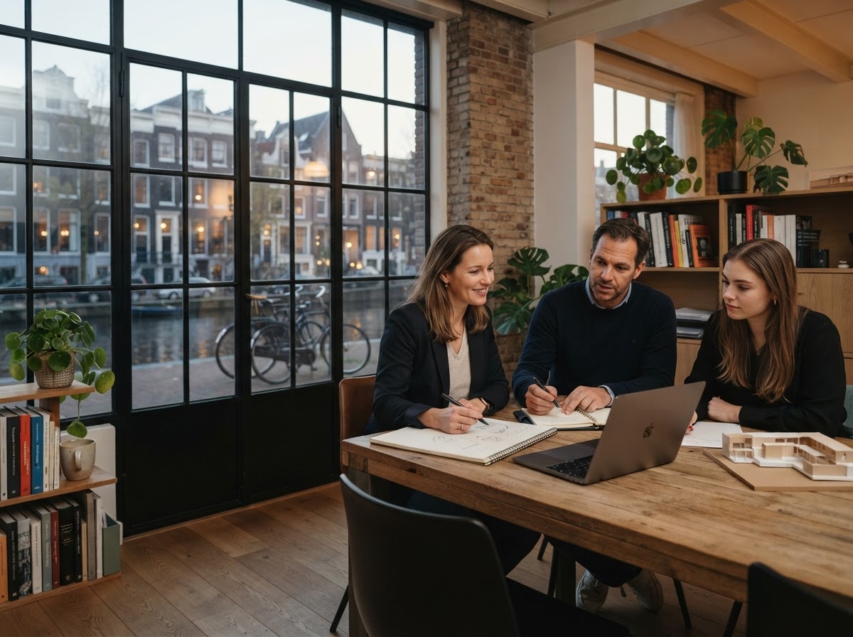 Maan Winstdijk — beeld dat de analytische werkwijze en datagedreven aanpak illustreert
